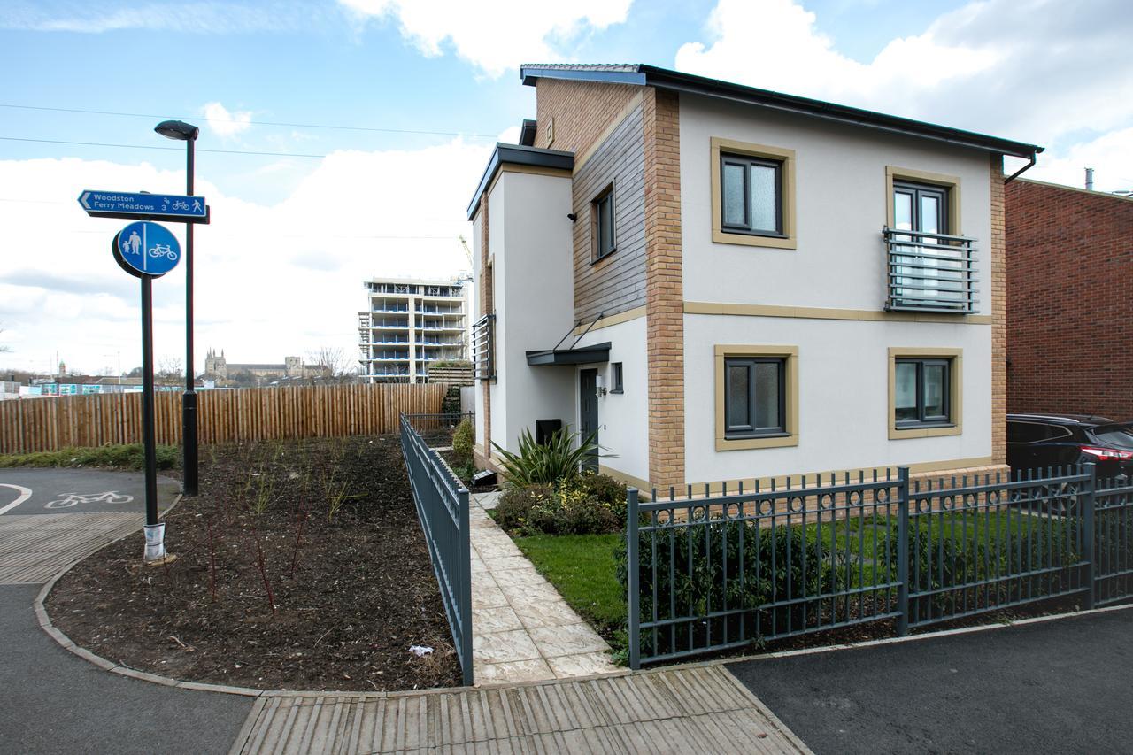 Kvm - Quayside House Villa Peterborough Exterior photo